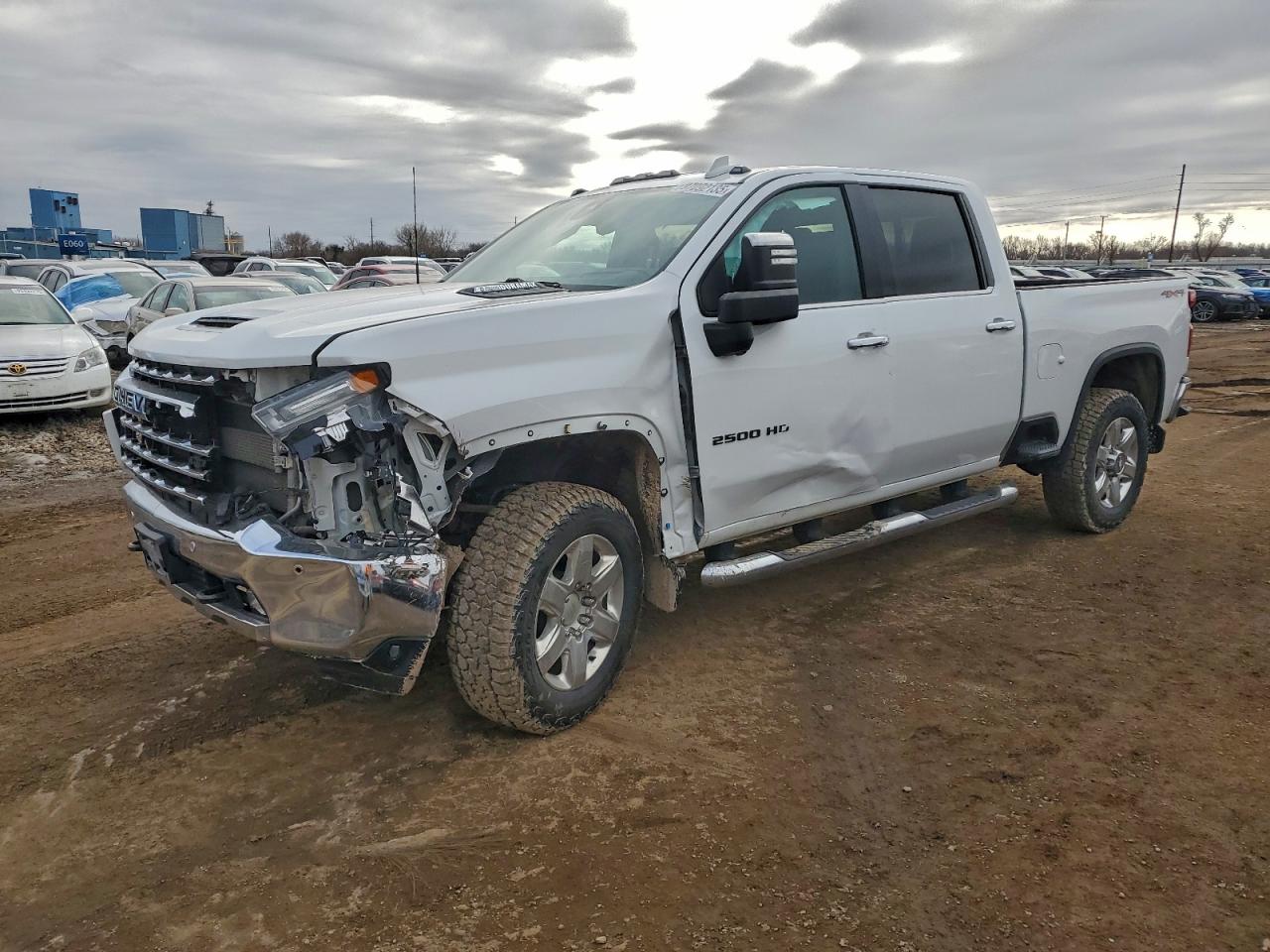 2020 CHEVROLET SILVERADO