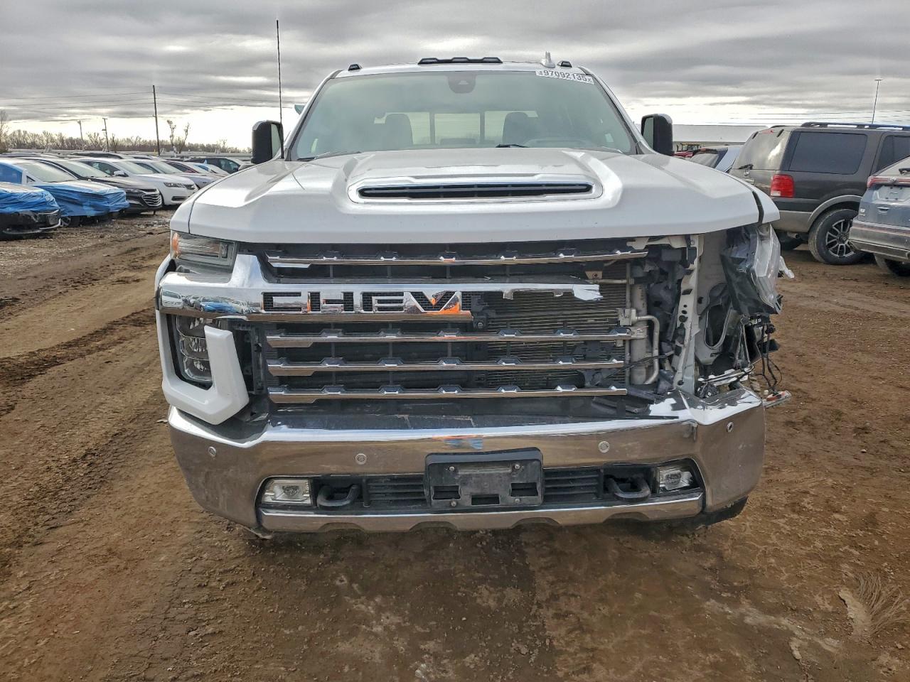 2020 CHEVROLET SILVERADO K2500 HEAVY DUTY LTZ photo 5