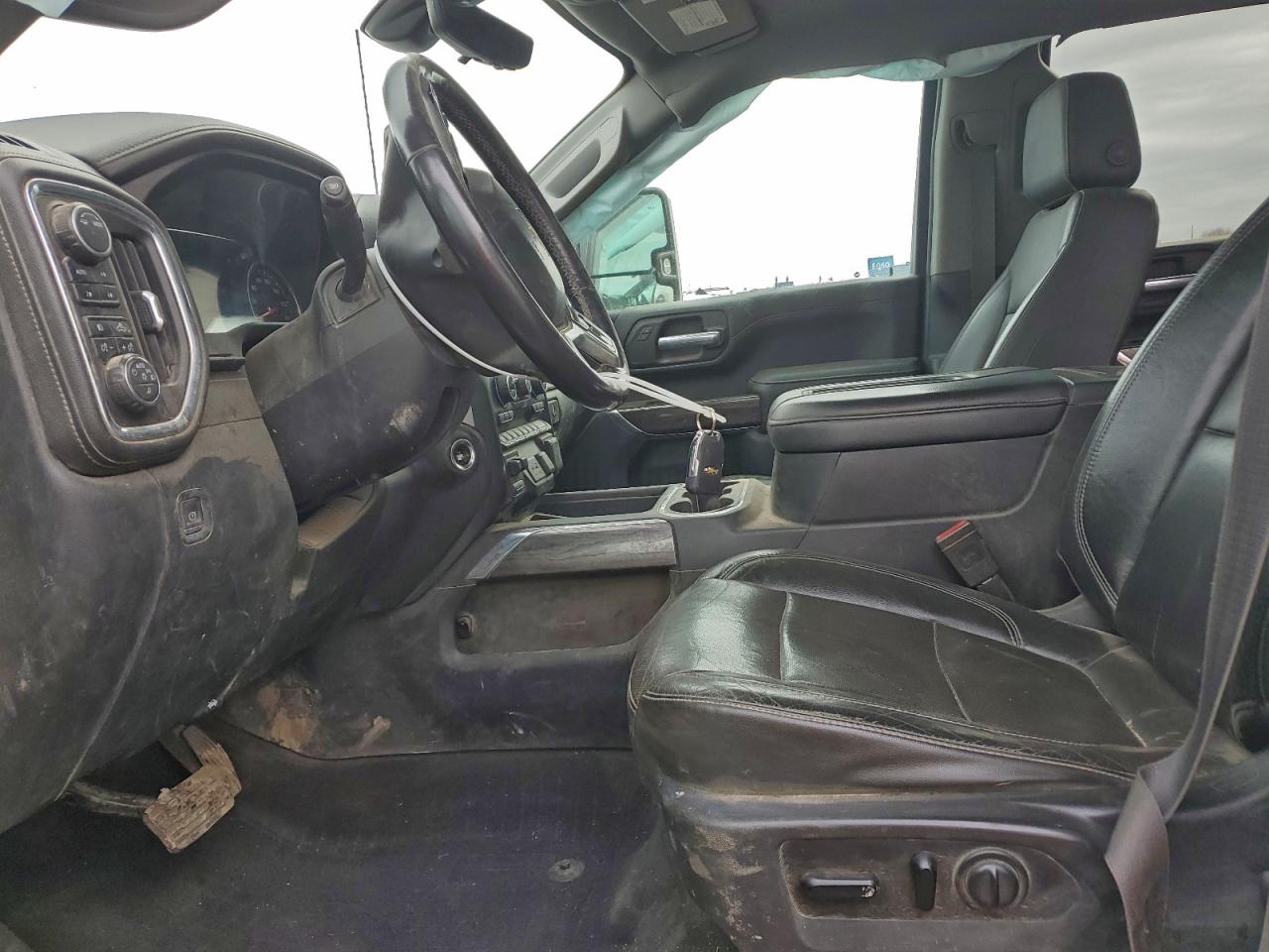 2020 CHEVROLET SILVERADO K2500 HEAVY DUTY LTZ photo 7