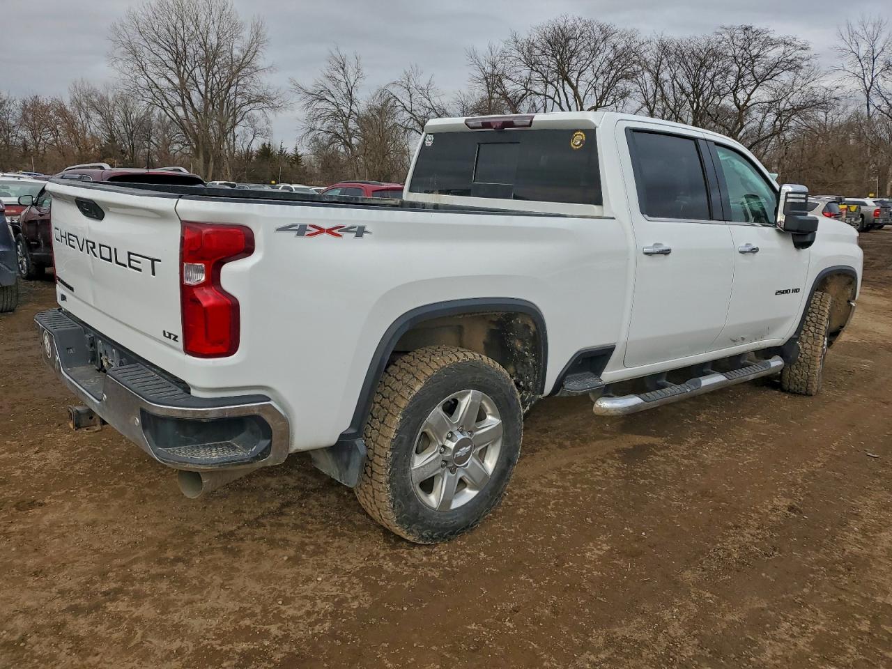 2020 CHEVROLET SILVERADO K2500 HEAVY DUTY LTZ photo 3