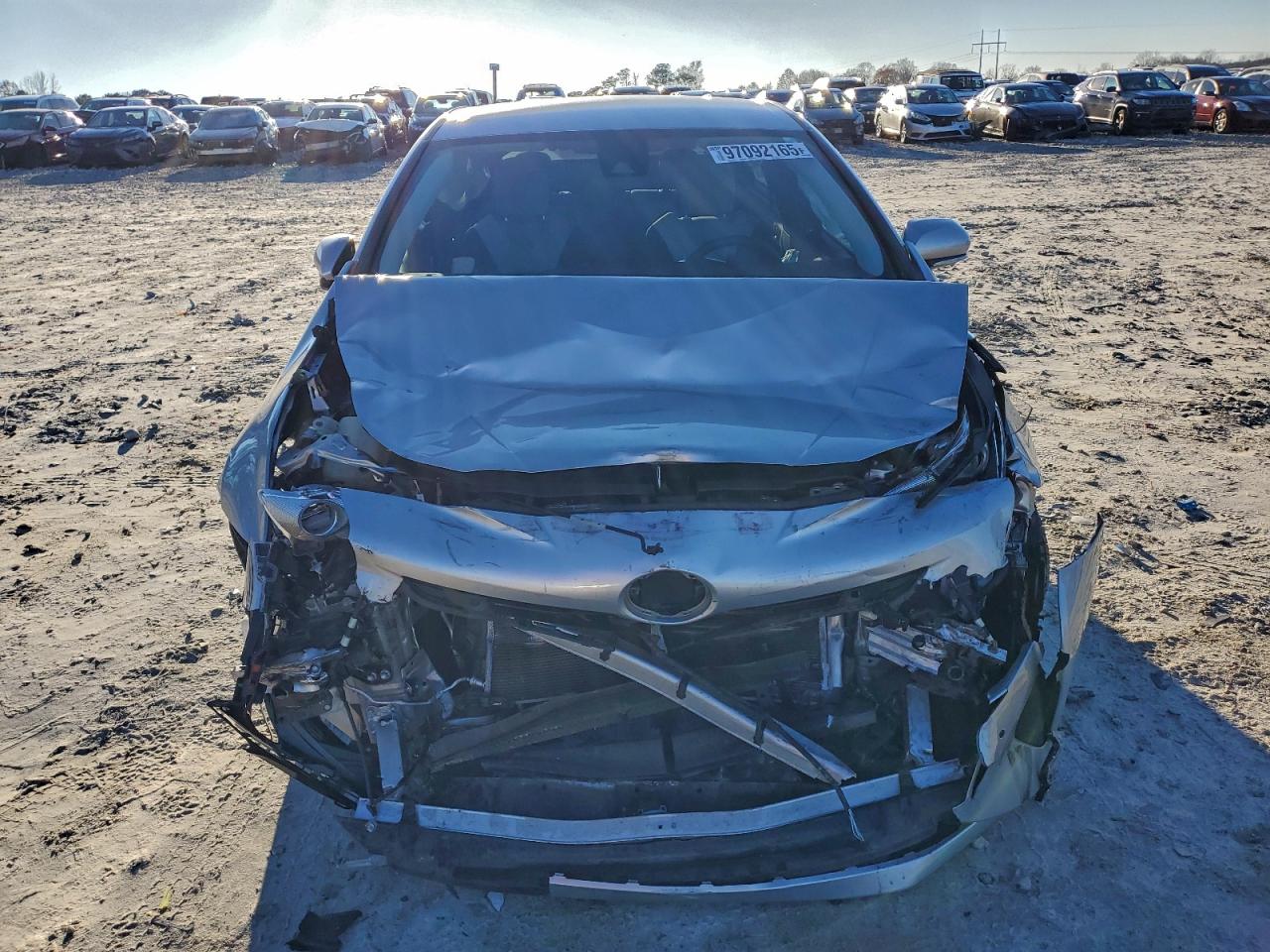 2017 TOYOTA PRIUS photo 5
