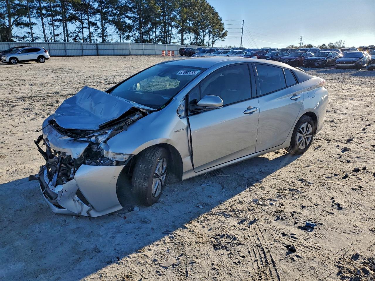2017 TOYOTA PRIUS