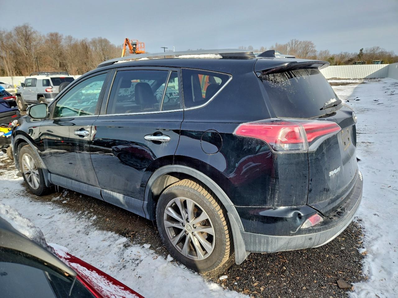2016 TOYOTA RAV4 LIMITED photo 3