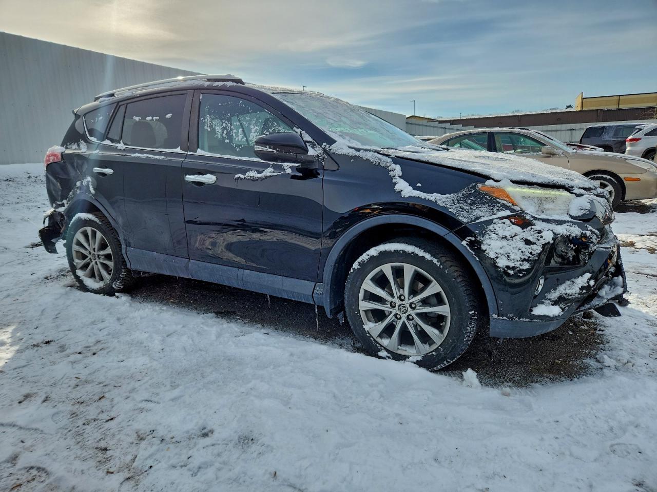 2016 TOYOTA RAV4 LIMITED photo 7