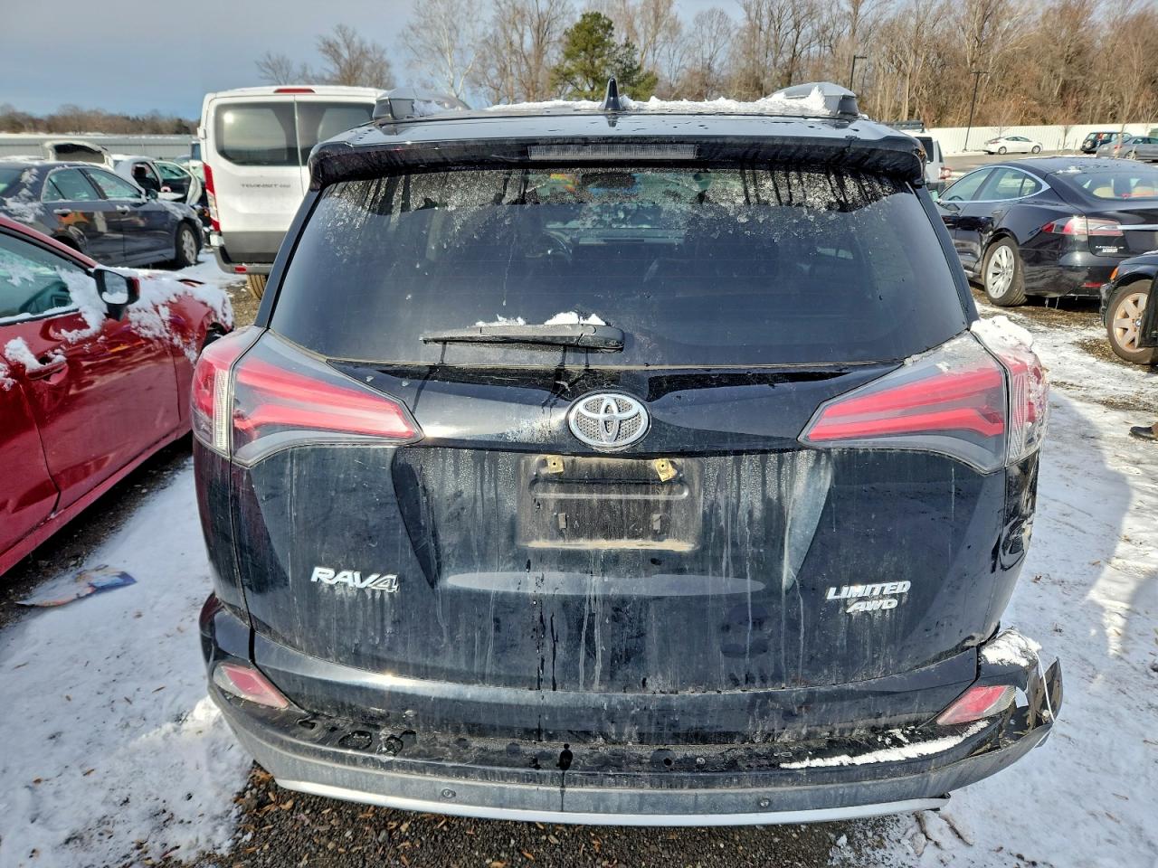 2016 TOYOTA RAV4 LIMITED photo 11