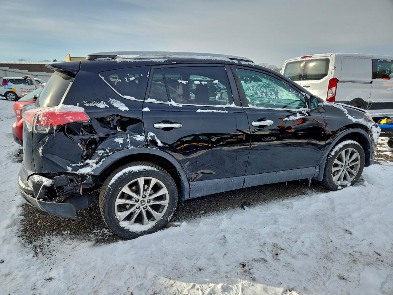 2016 TOYOTA RAV4 LIMITED photo 5