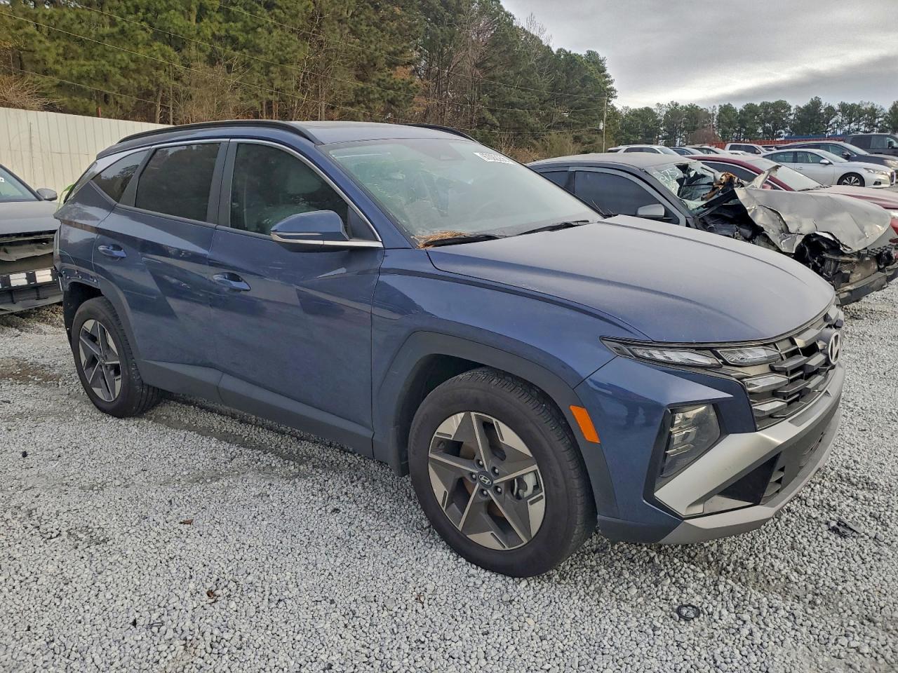 2025 HYUNDAI TUCSON SEL photo 4