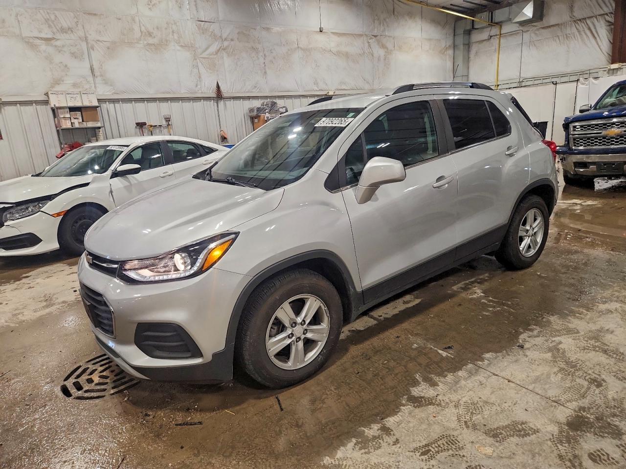 2020 CHEVROLET TRAX