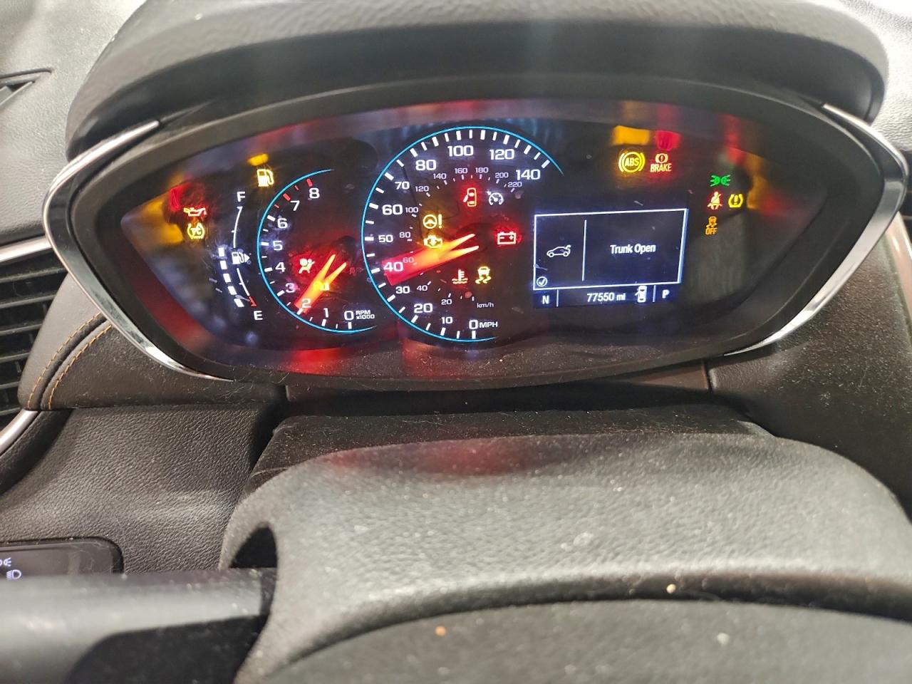 2020 CHEVROLET TRAX 1LT photo 9