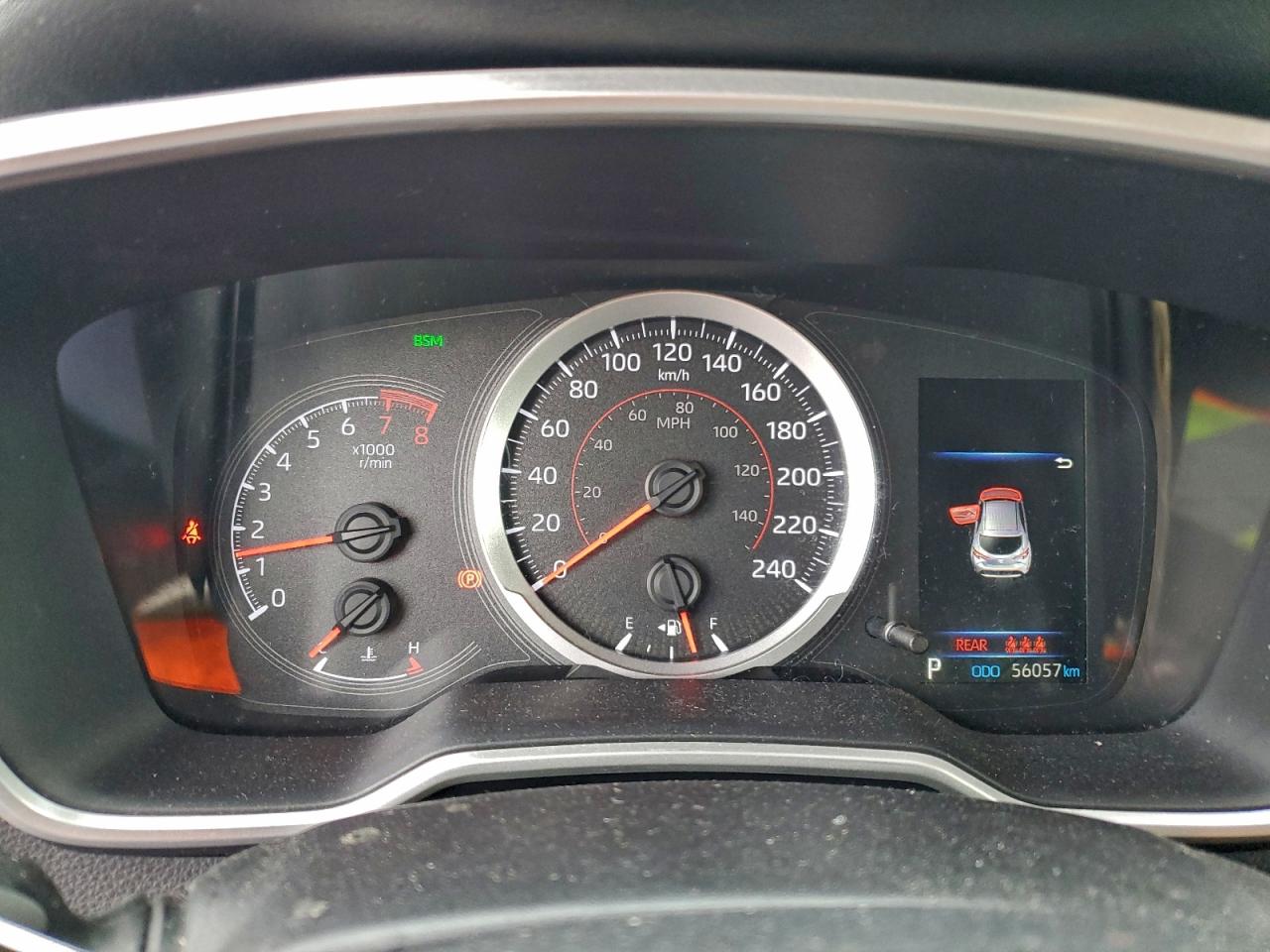 2019 TOYOTA COROLLA SE photo 9