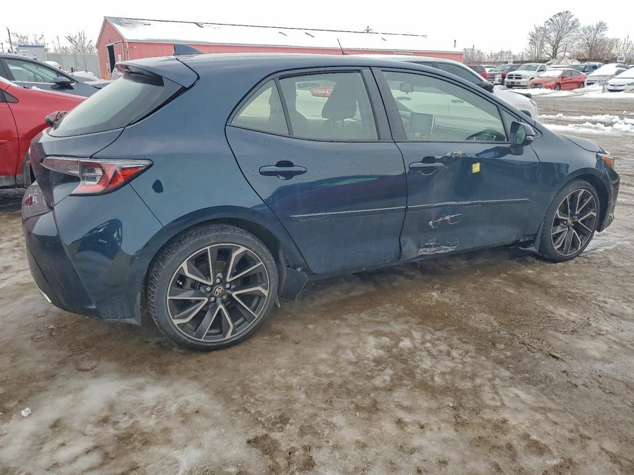 2019 TOYOTA COROLLA SE photo 3