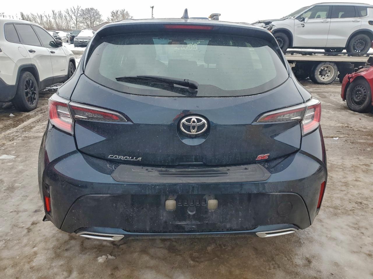 2019 TOYOTA COROLLA SE photo 6