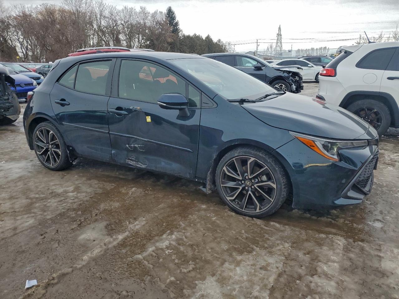 2019 TOYOTA COROLLA SE photo 4