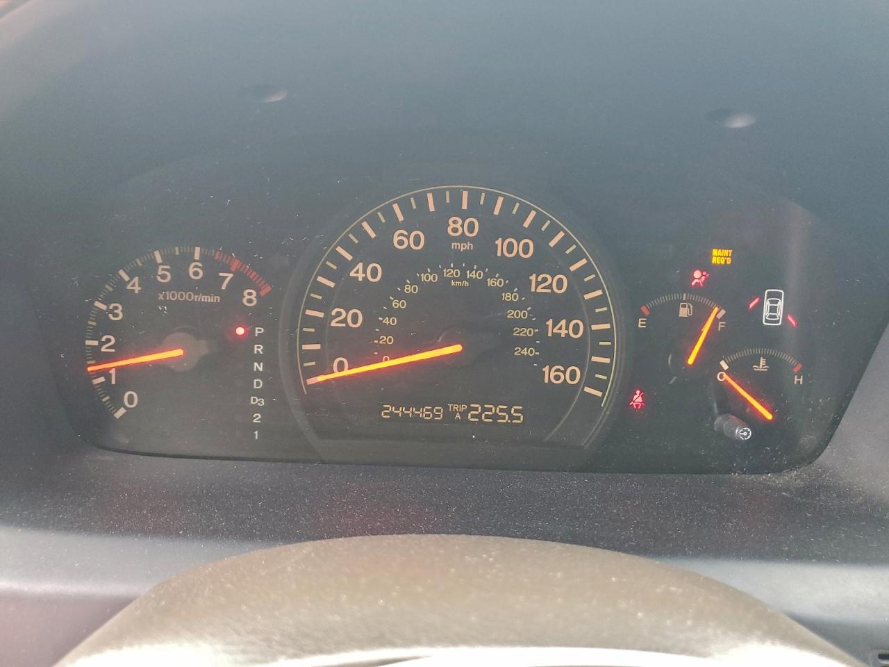 2004 HONDA ACCORD EX photo 33
