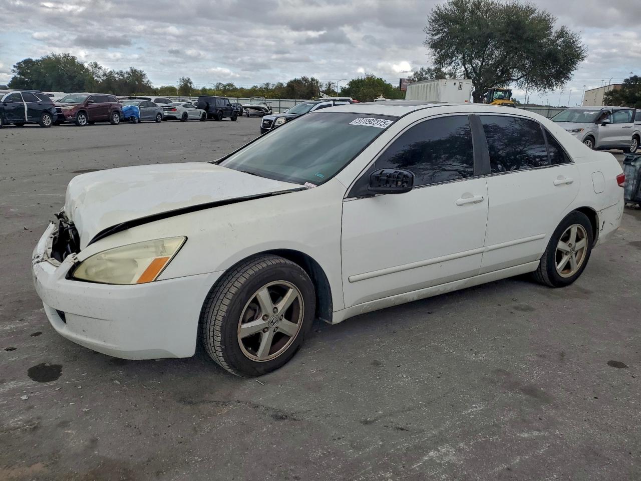 2004 HONDA ACCORD