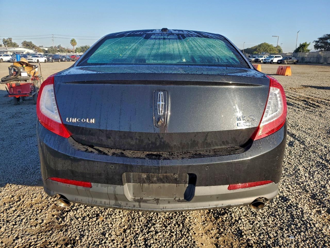 2013 LINCOLN MKS photo 6