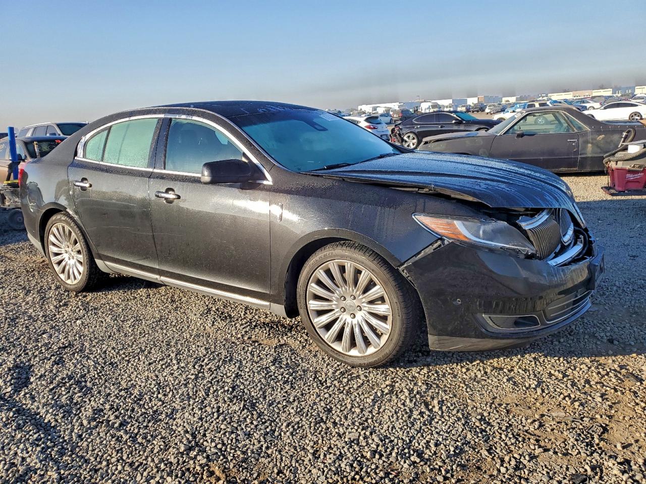 2013 LINCOLN MKS photo 4