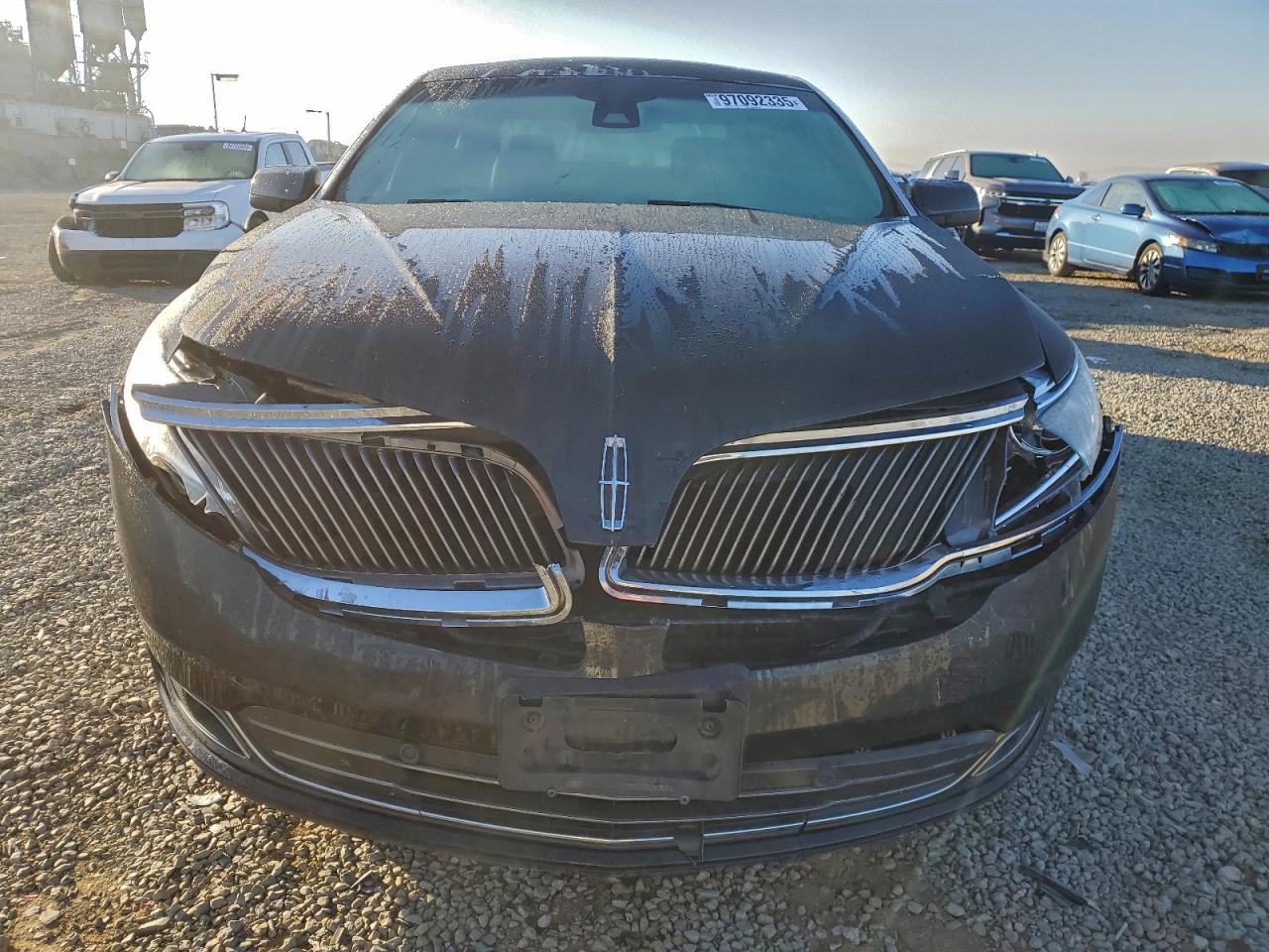 2013 LINCOLN MKS photo 5