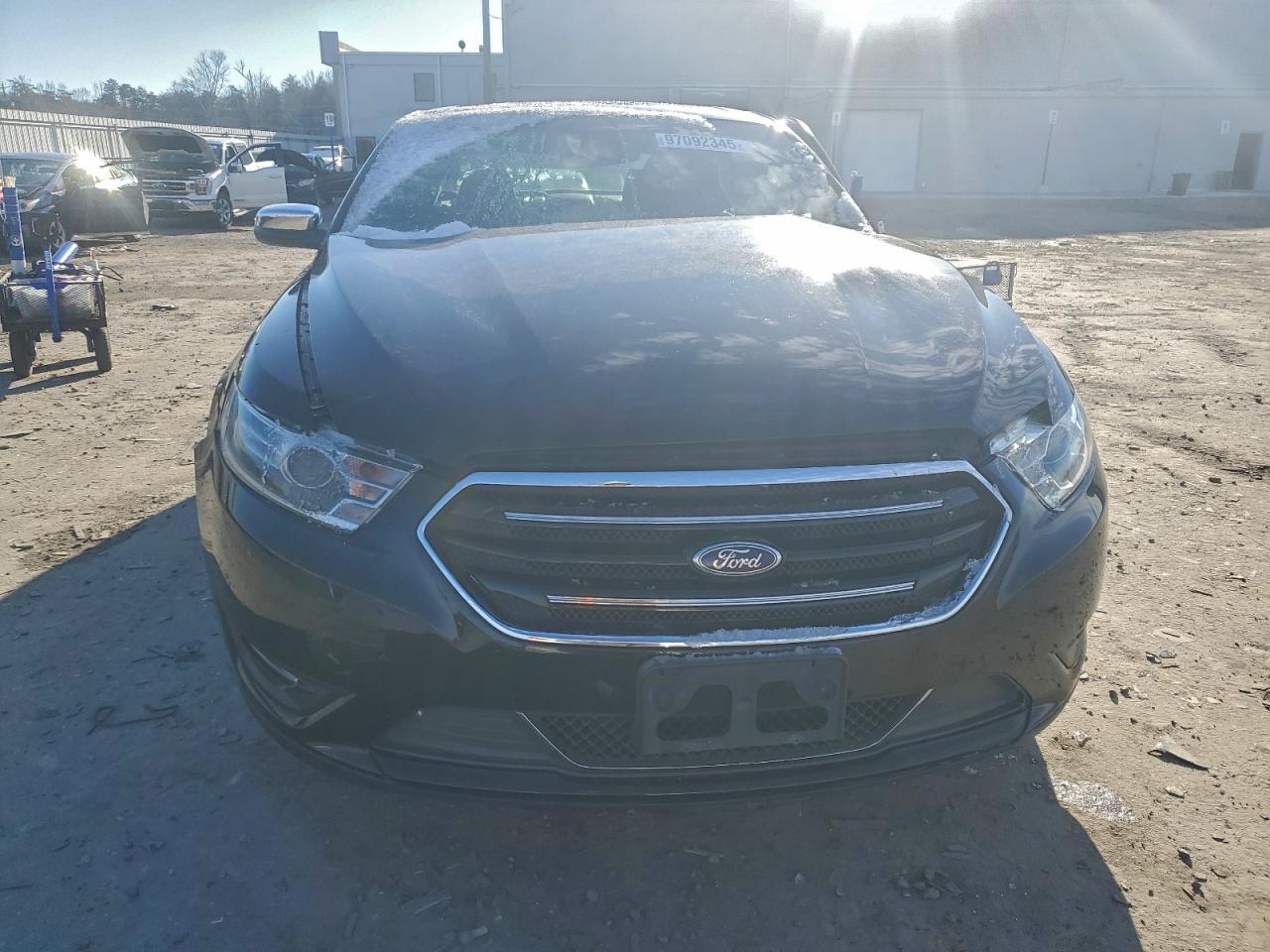 2018 FORD TAURUS LIMITED photo 9