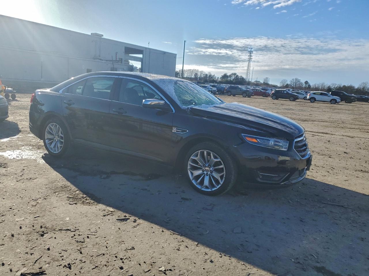 2018 FORD TAURUS LIMITED photo 7
