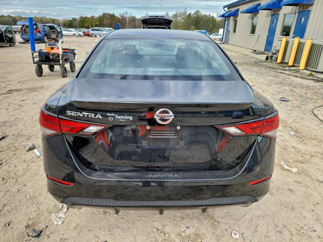 2022 NISSAN SENTRA S photo 11