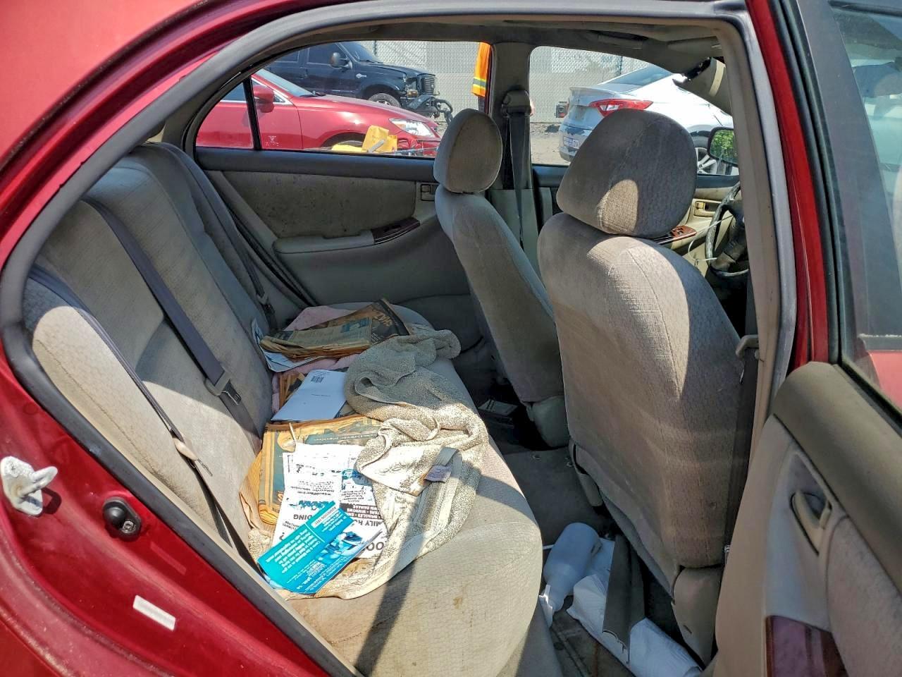 2003 TOYOTA COROLLA CE photo 21