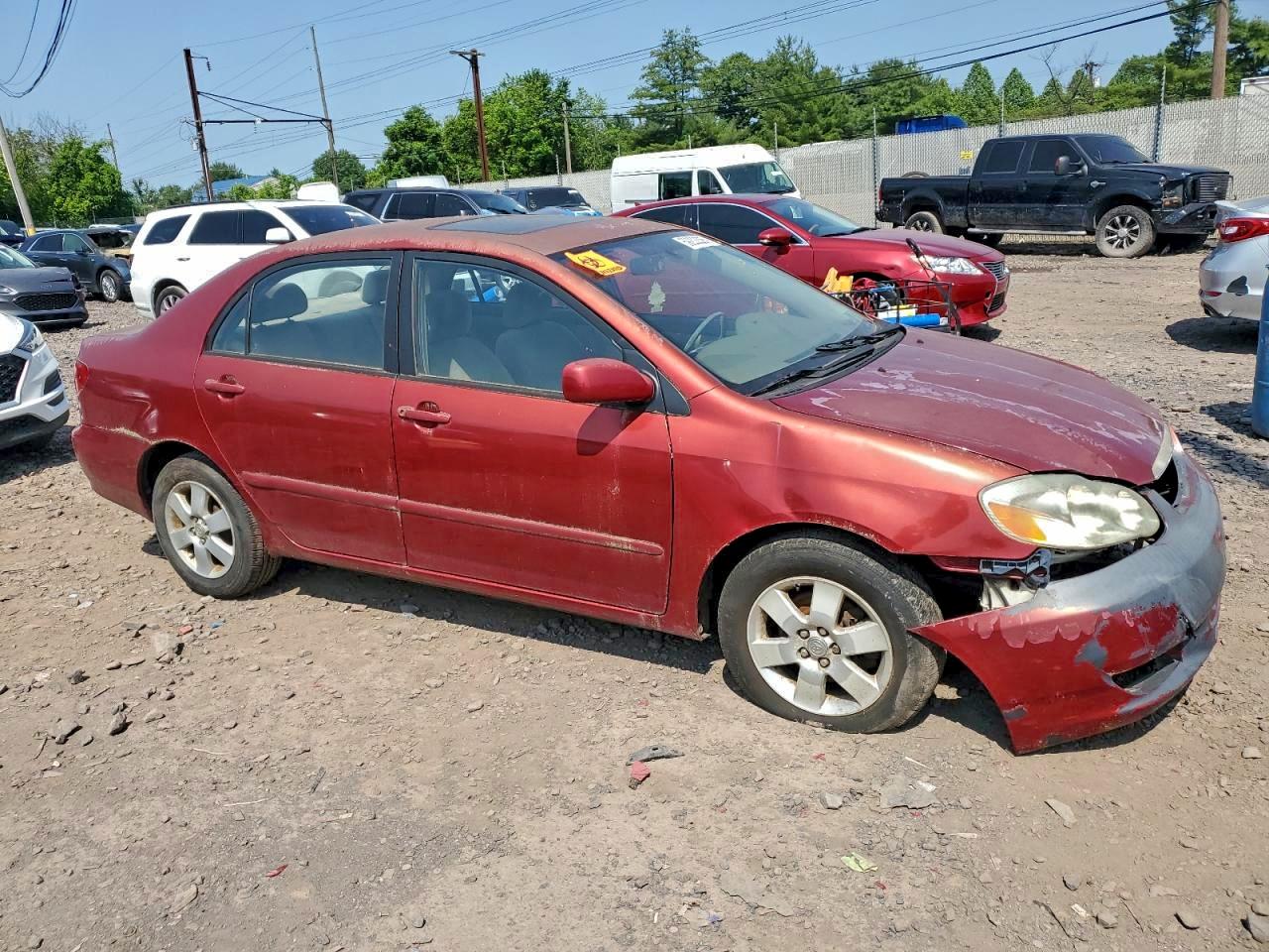 2003 TOYOTA COROLLA CE photo 7