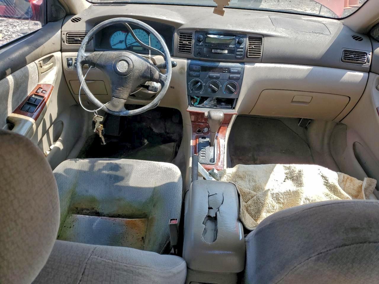 2003 TOYOTA COROLLA CE photo 15
