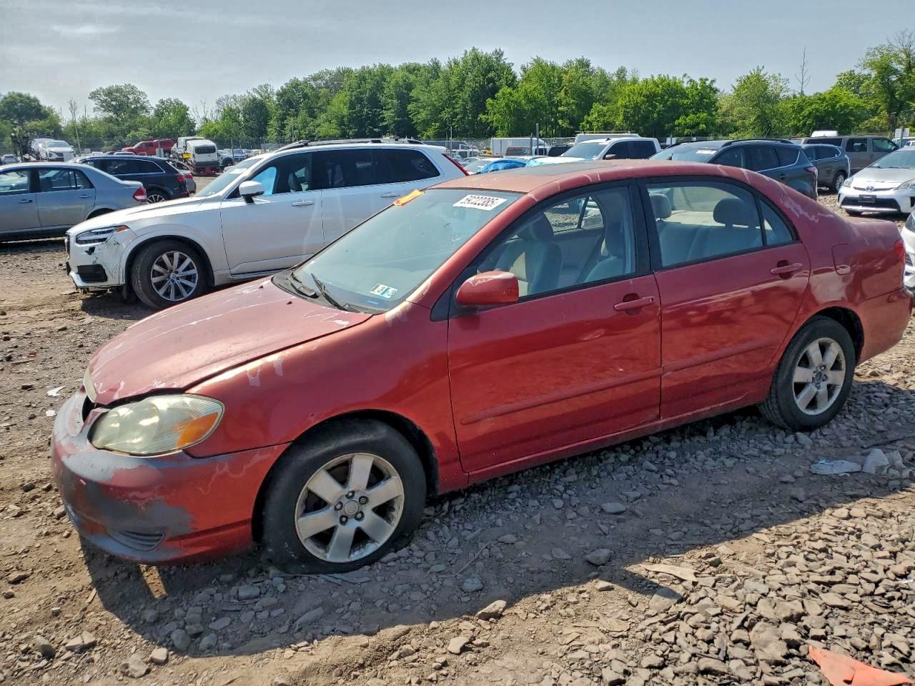 2003 TOYOTA COROLLA