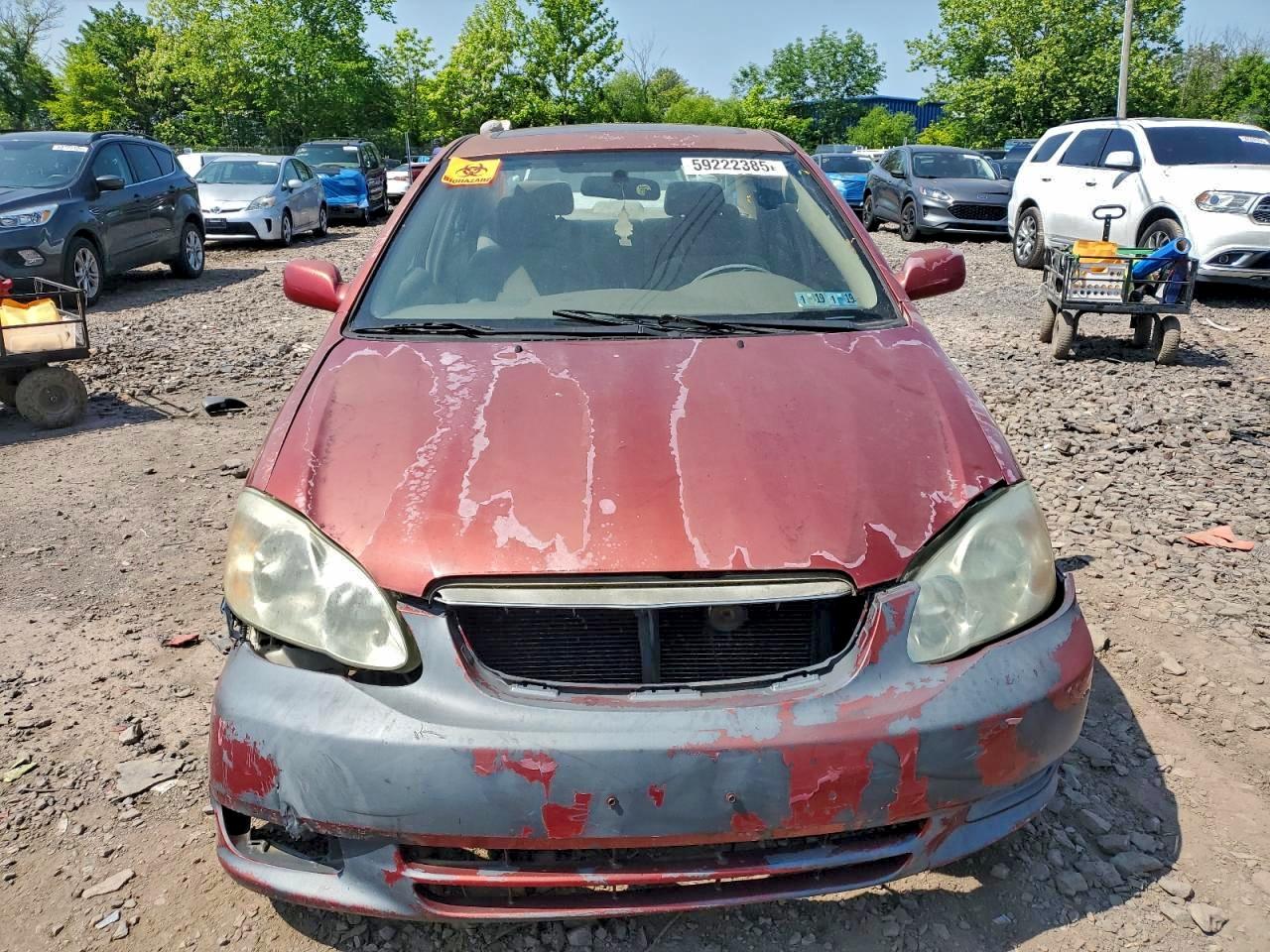 2003 TOYOTA COROLLA CE photo 9