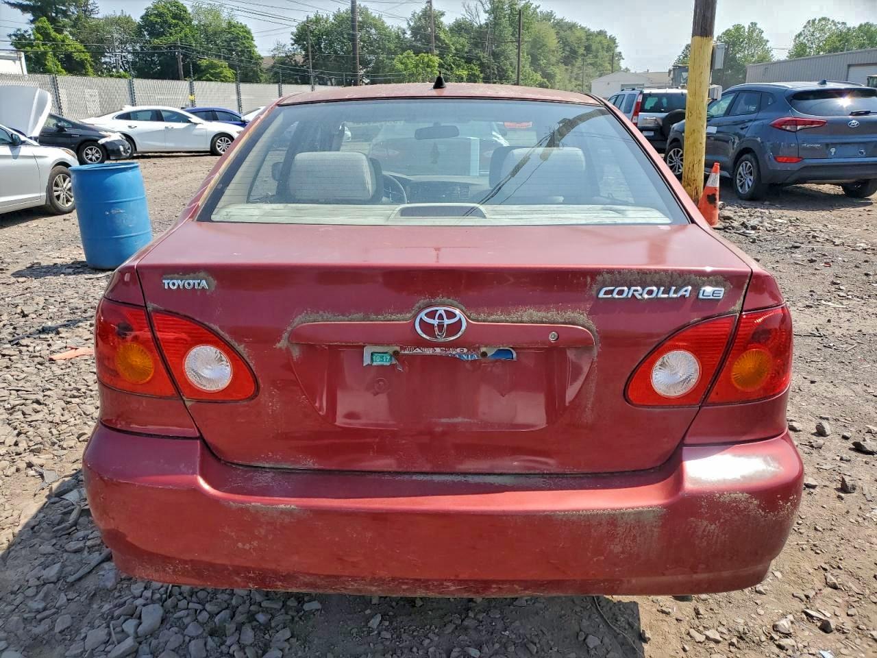 2003 TOYOTA COROLLA CE photo 11