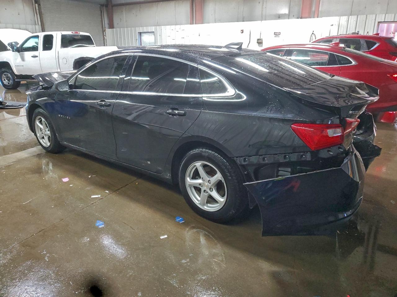 2018 CHEVROLET MALIBU LS photo 3