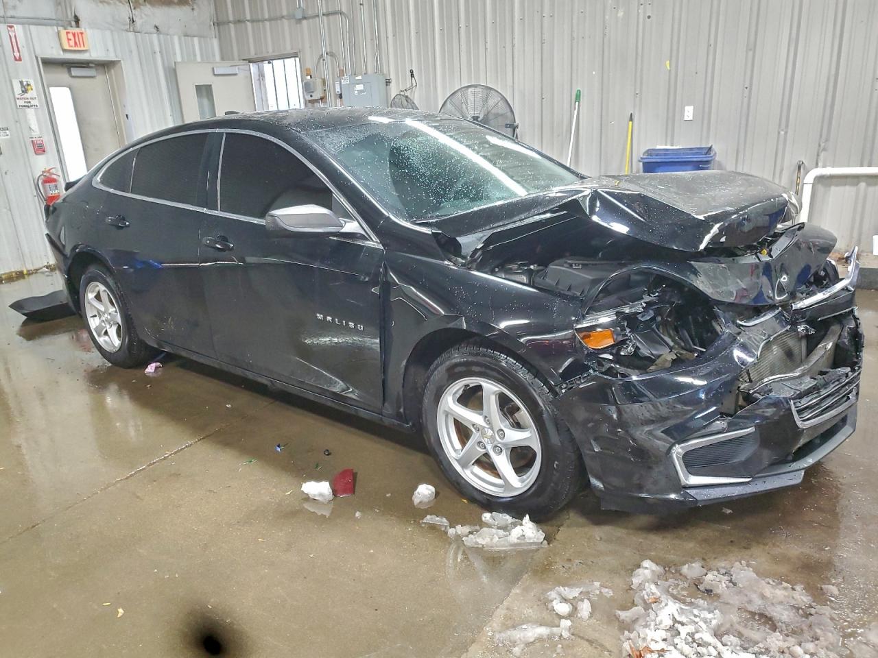 2018 CHEVROLET MALIBU LS photo 7