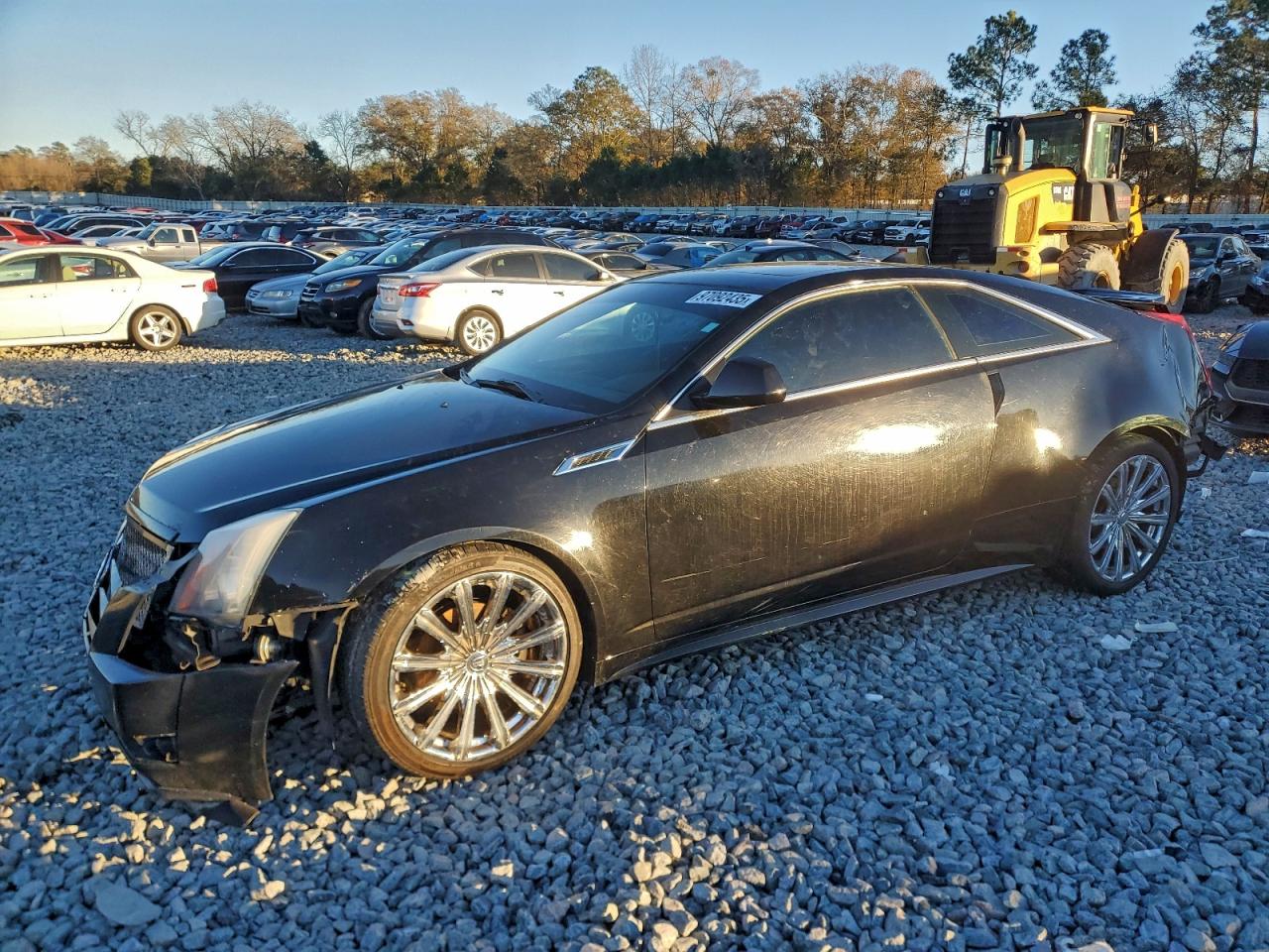 2011 CADILLAC CTS