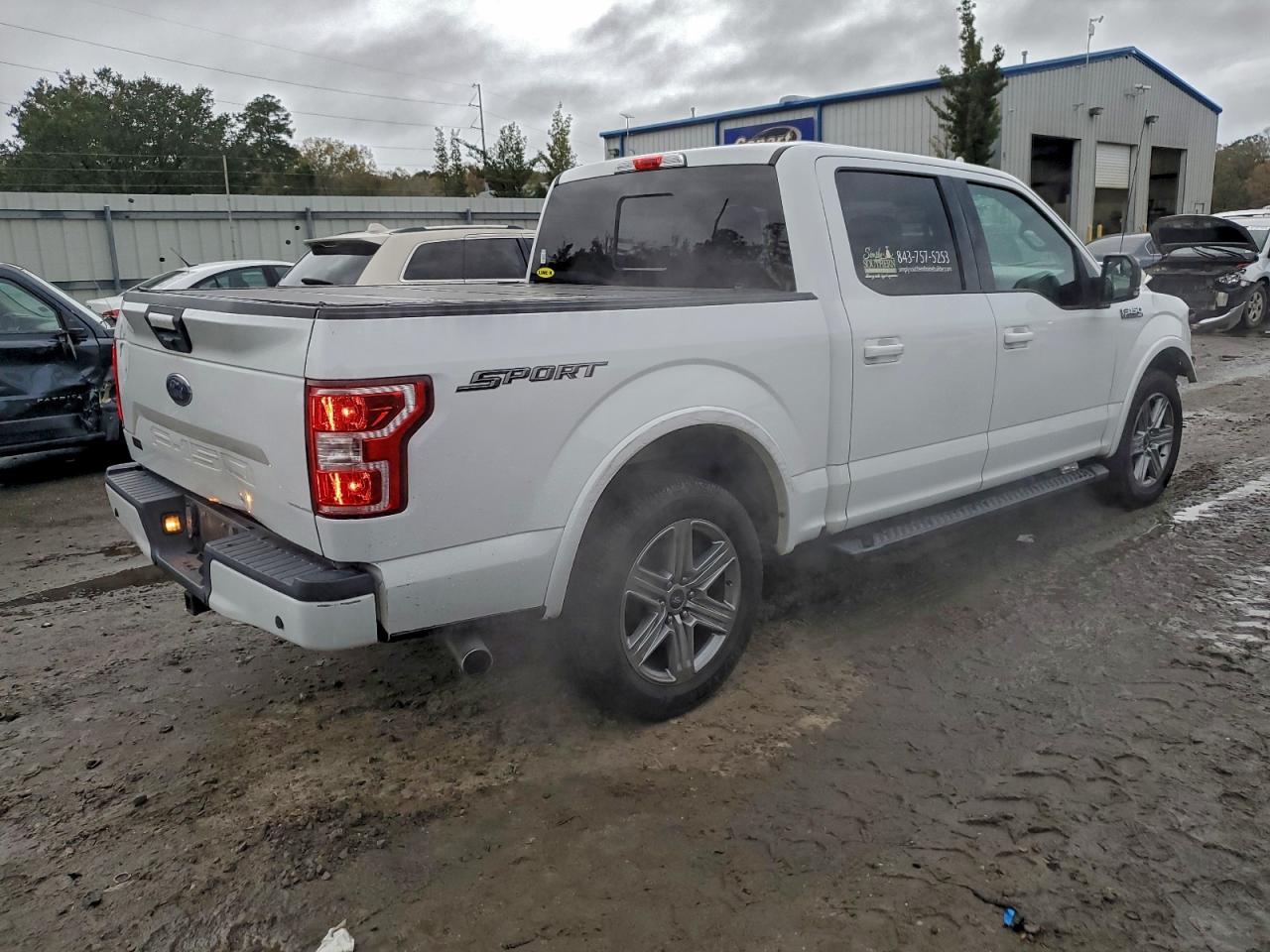 2018 FORD F150 SUPERCREW photo 7