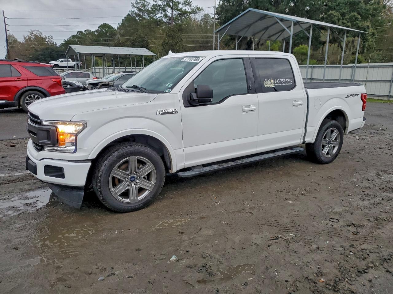 2018 FORD F150