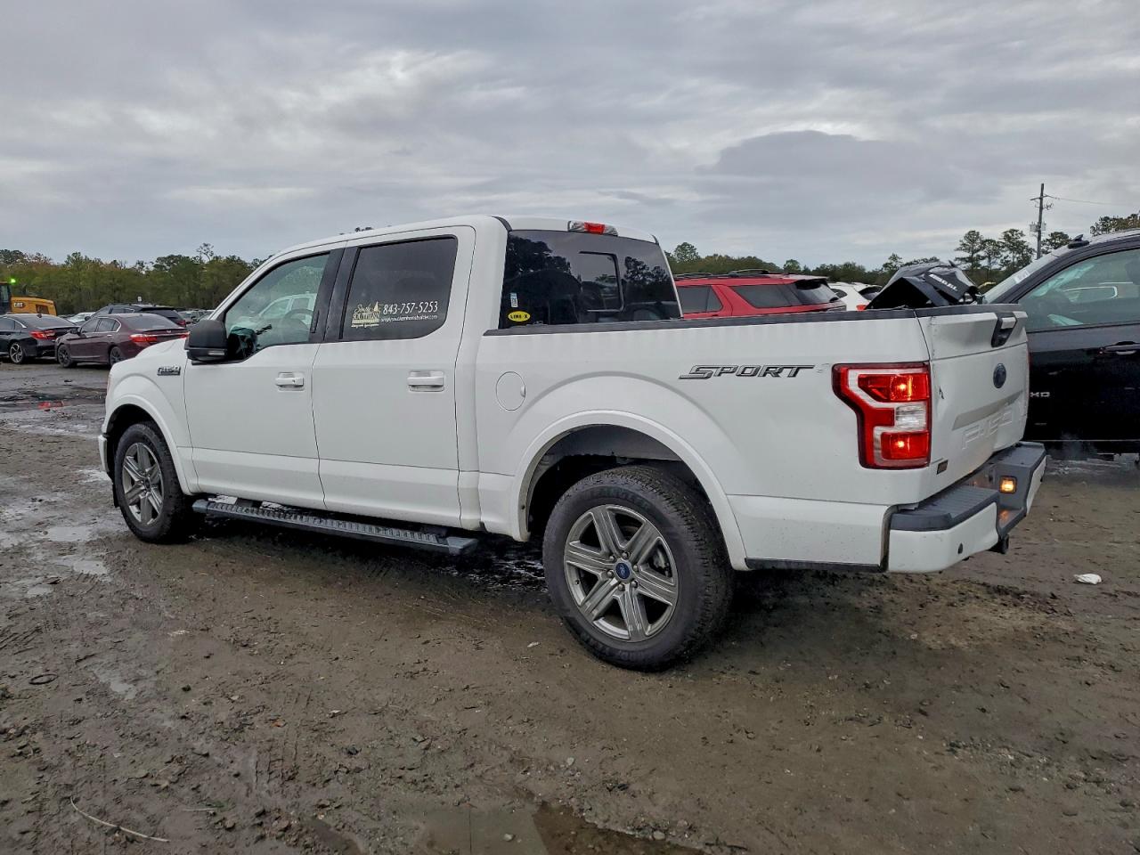 2018 FORD F150 SUPERCREW photo 4