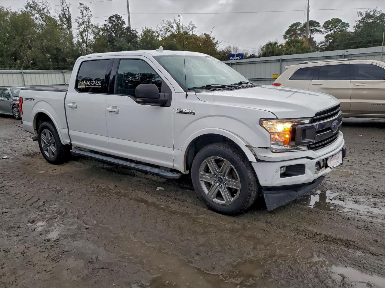 2018 FORD F150 SUPERCREW photo 10
