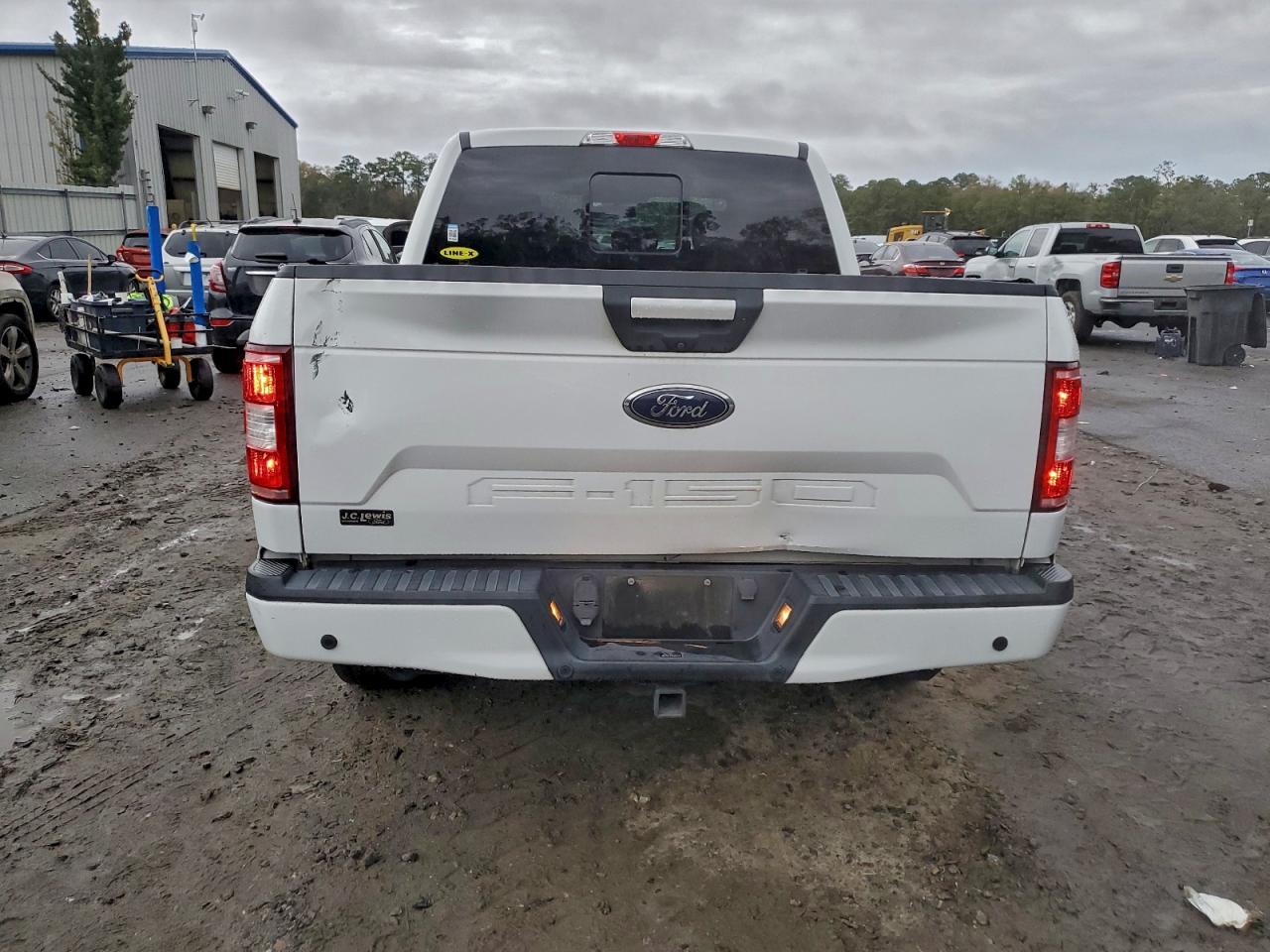 2018 FORD F150 SUPERCREW photo 16