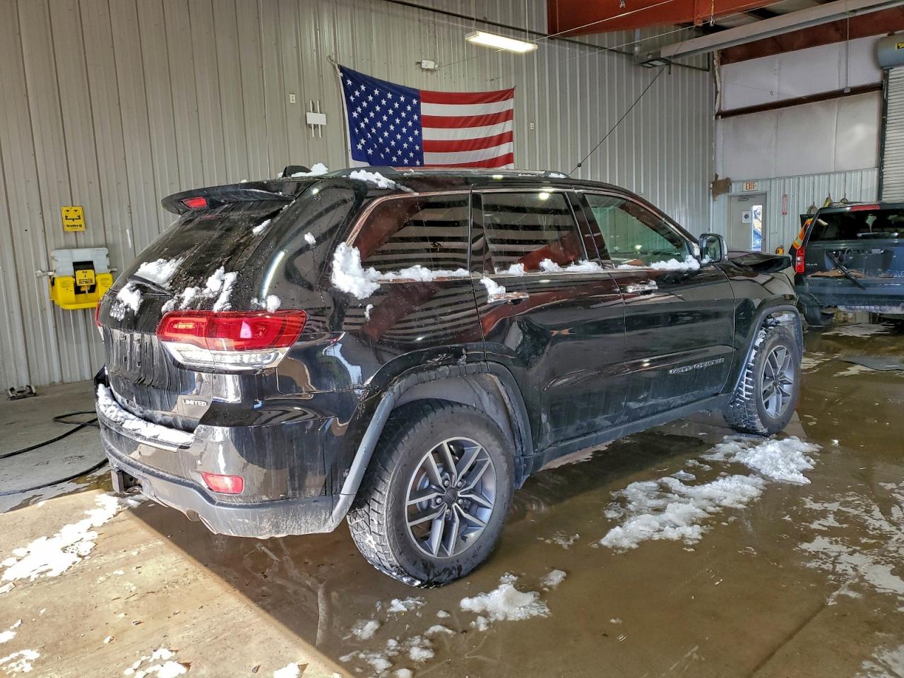 2020 JEEP GRAND CHEROKEE LIMITED photo 7