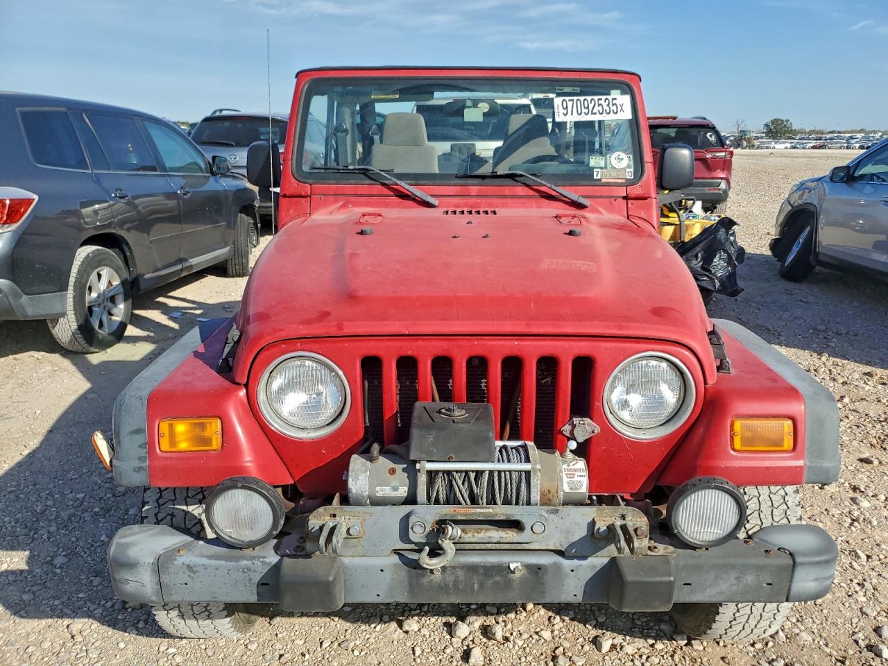 2003 JEEP WRANGLER / TJ RUBICON photo 5