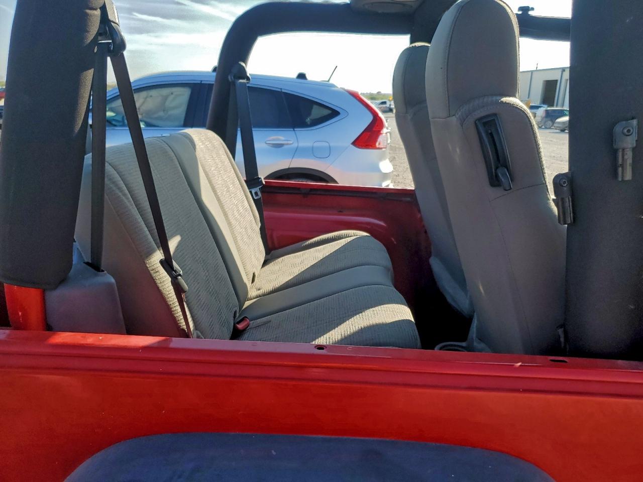 2003 JEEP WRANGLER / TJ RUBICON photo 10