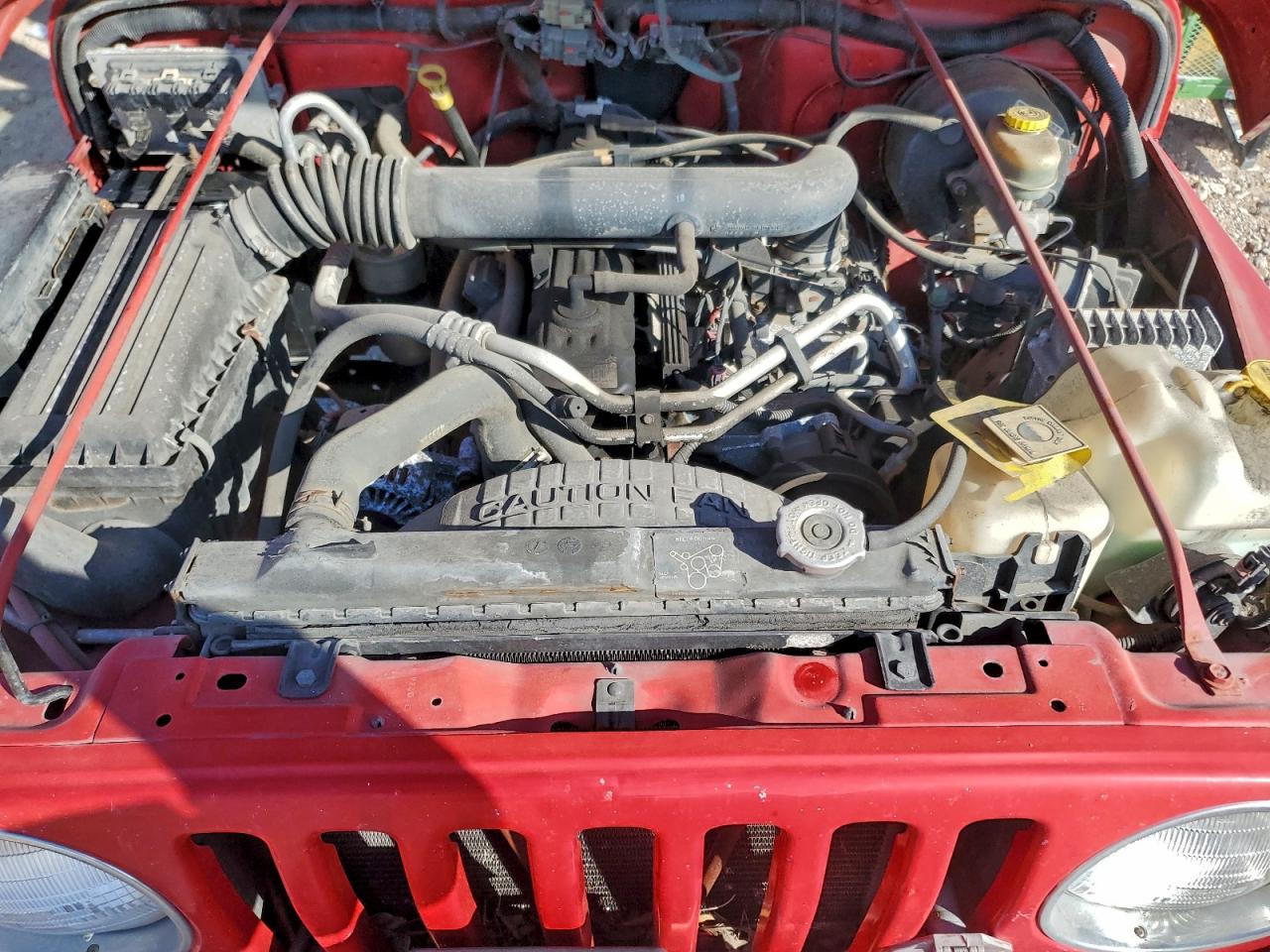2003 JEEP WRANGLER / TJ RUBICON photo 11