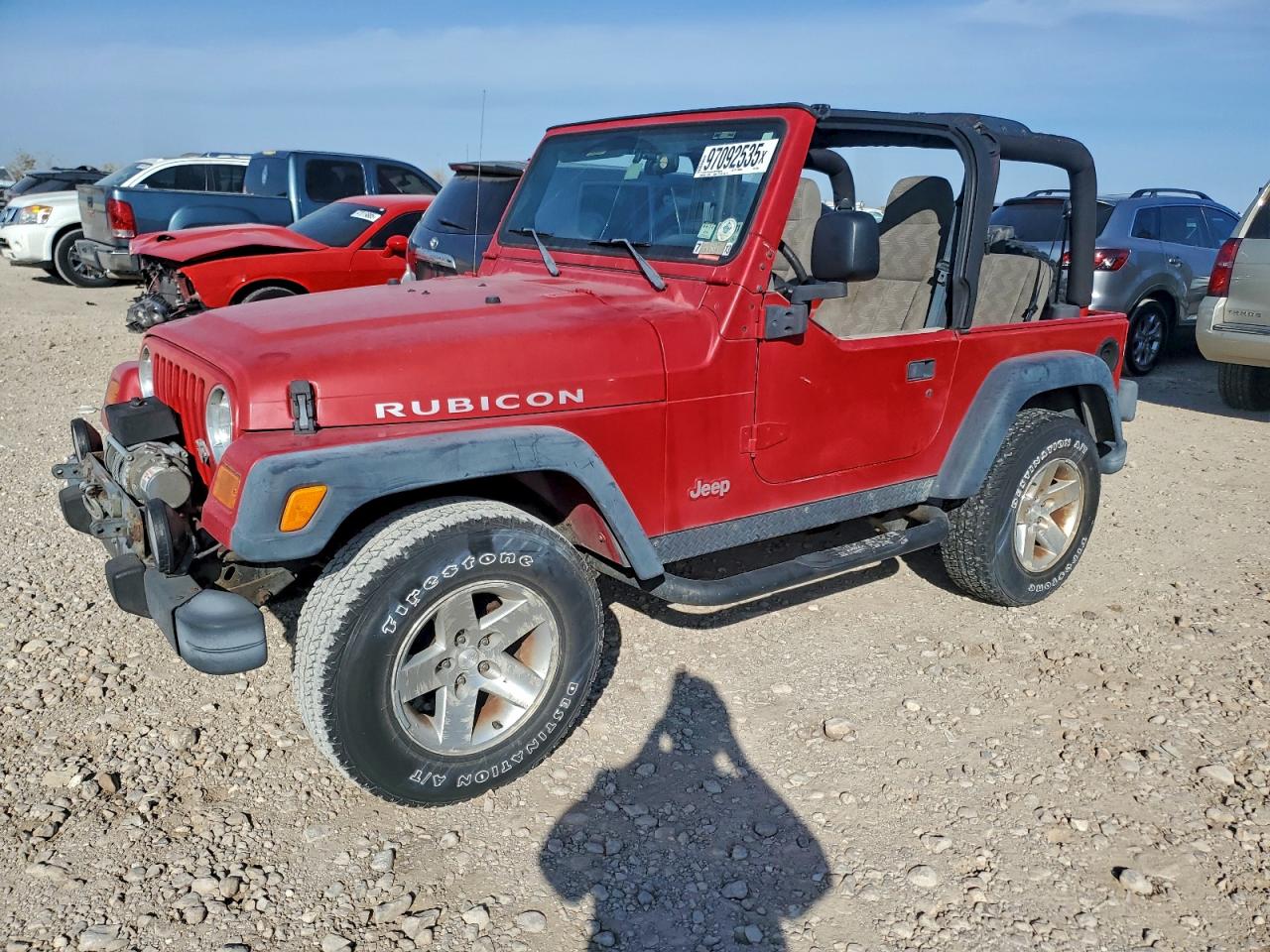 2003 JEEP WRANGLER / TJ