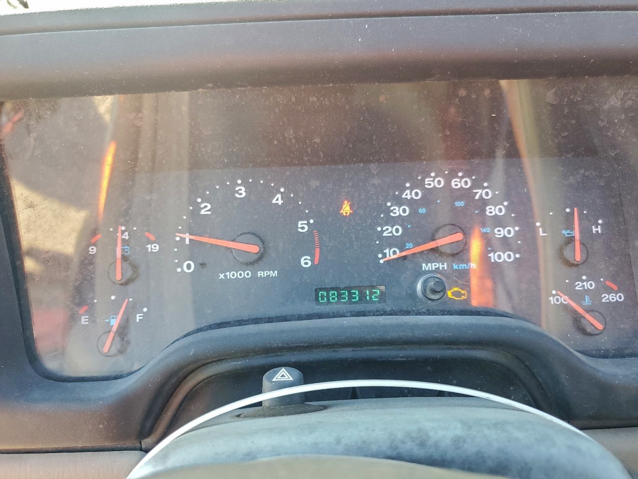 2003 JEEP WRANGLER / TJ RUBICON photo 9
