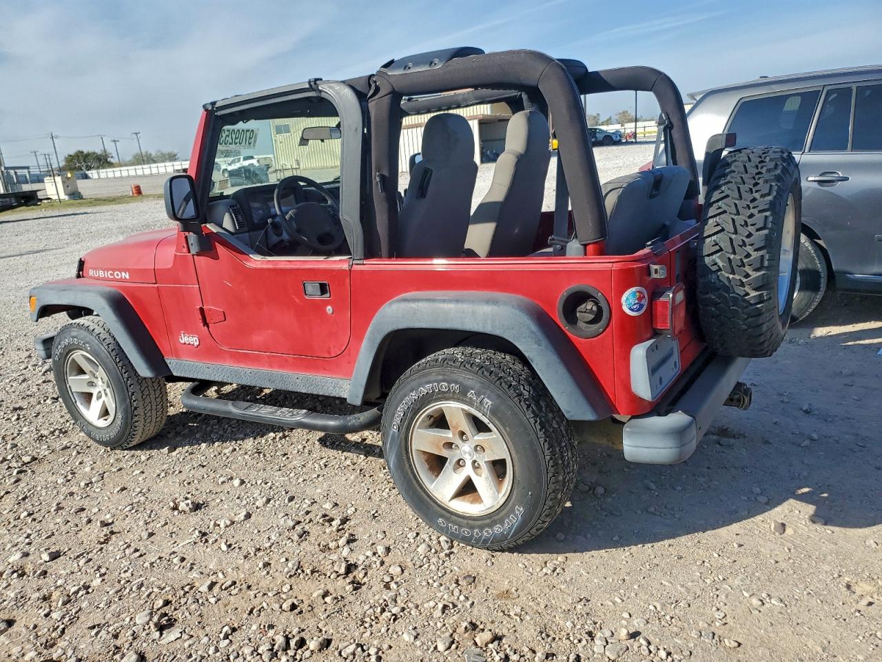 2003 JEEP WRANGLER / TJ RUBICON photo 2