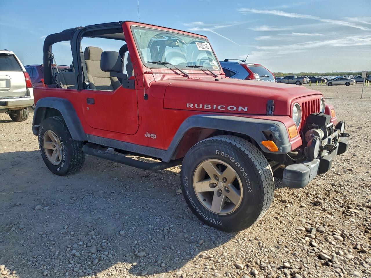 2003 JEEP WRANGLER / TJ RUBICON photo 4