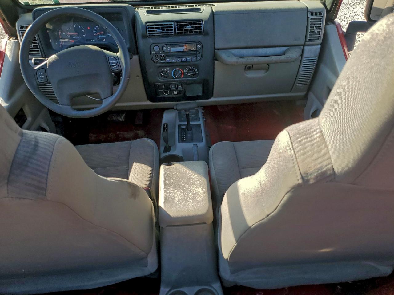 2003 JEEP WRANGLER / TJ RUBICON photo 8