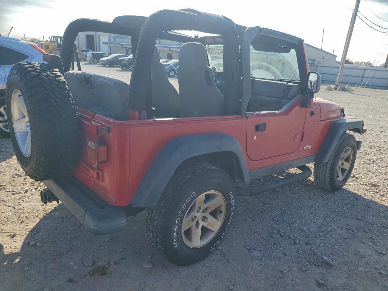 2003 JEEP WRANGLER / TJ RUBICON photo 3