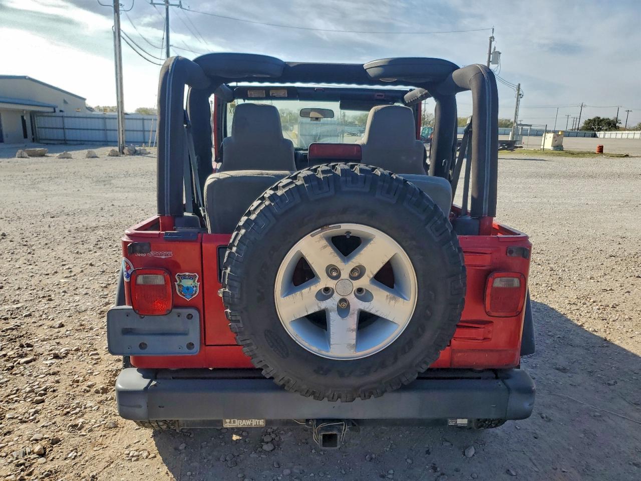 2003 JEEP WRANGLER / TJ RUBICON photo 6